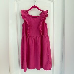H&M Pink Spring Dress, Girls 7